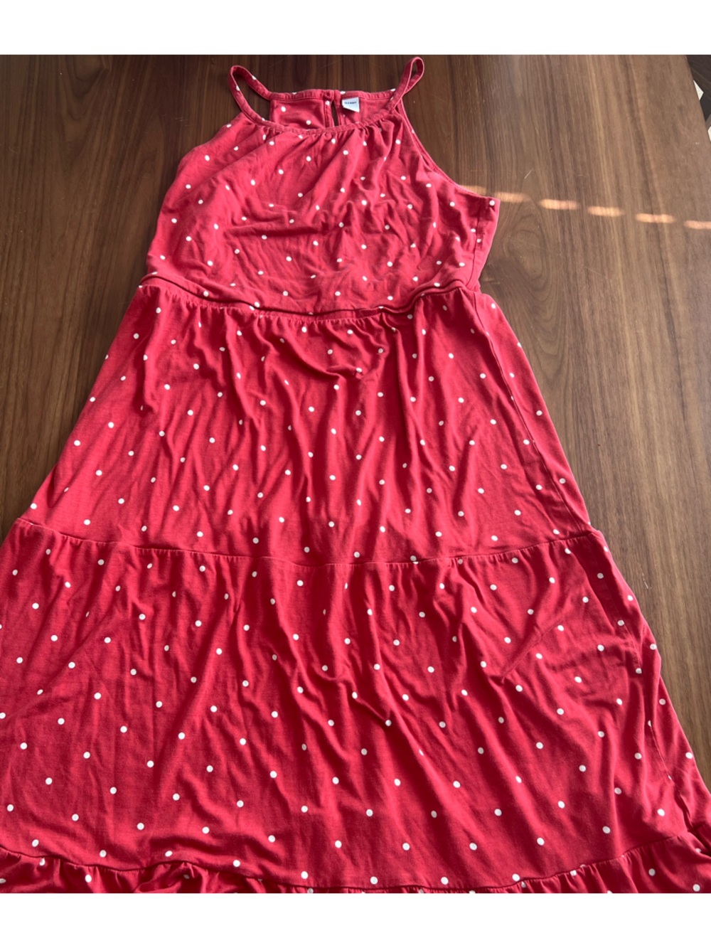 Old Navy Red Polka Dot Dress